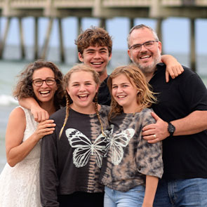 Sarah and Rabbi Frank DeWoskin 