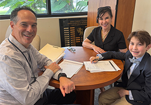 Elan Glasser Frei and others. Links to Establish a Donor-Advised Fund or Family Fund with the Federation story