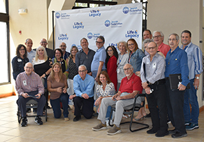 People posing for a photo. Link to Life and Legacy Initiative Enters Its Seventh Successful Year