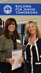 Thumbnail of Building for Jewish Tomorrows Newsletter